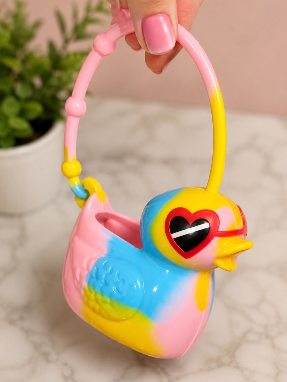 Bath & Bodyworks Mystery Duck - Pink Blue Yellow